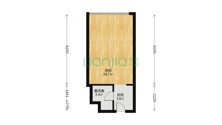 百家达二手房实景图