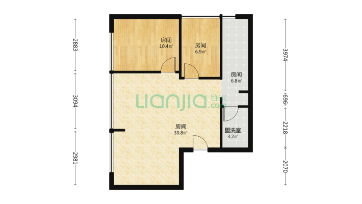 缤纷新天地二期二手房实景图