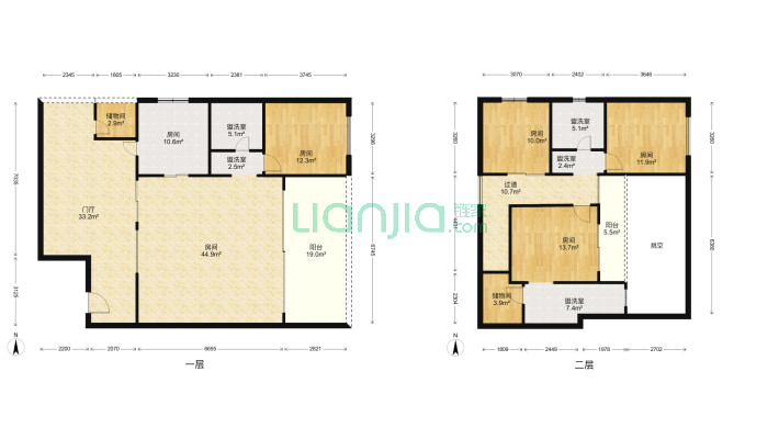 和泓麓江府二手房实景图
