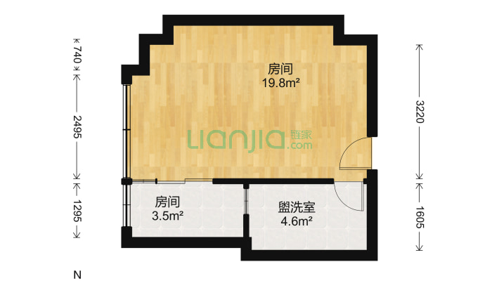 祥腾生活广场二手房实景图