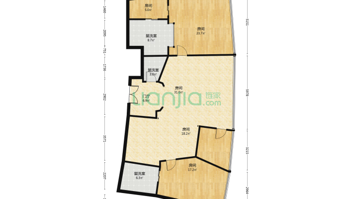 中港汇黄浦 二手房实景图