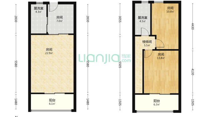 钰丰商都二手房实景图