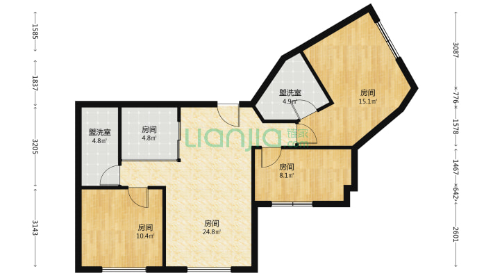 荣科大厦二手房实景图