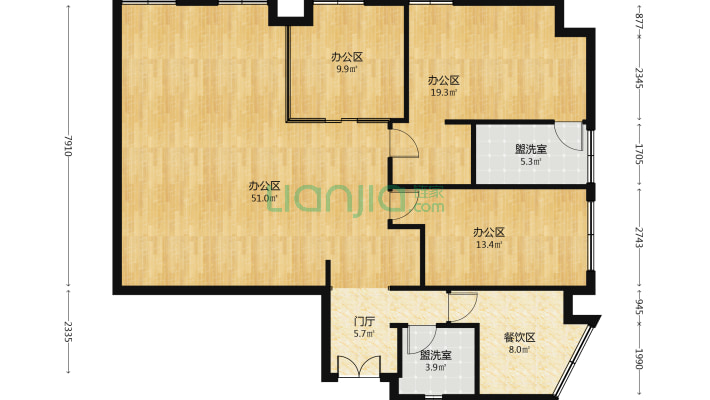 凯旋门大厦二手房实景图