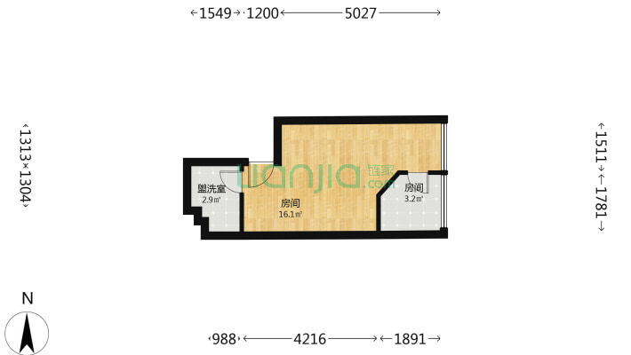 融信智慧广场二手房实景图