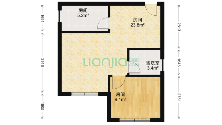 南郊一品二手房实景图