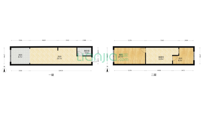 古树园二手房实景图