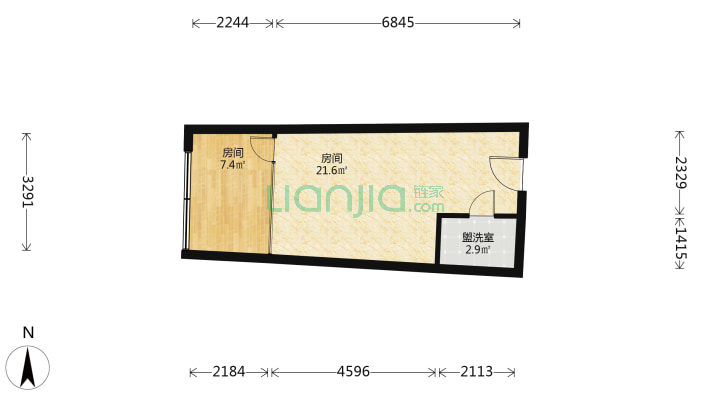 米拉公寓二手房实景图