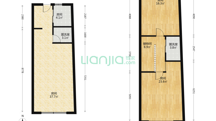 泰和名都二手房实景图