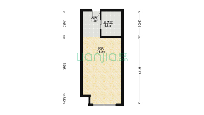 益智之家二手房实景图