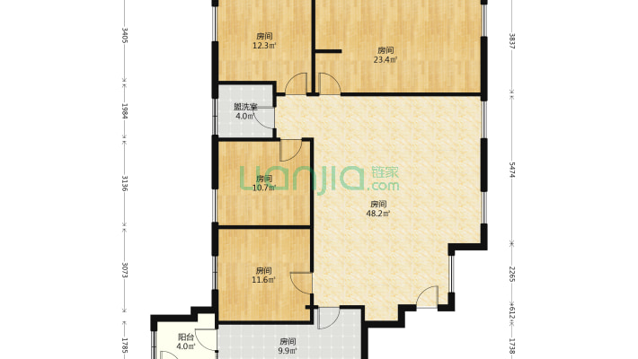 国色天乡庆典城二手房实景图