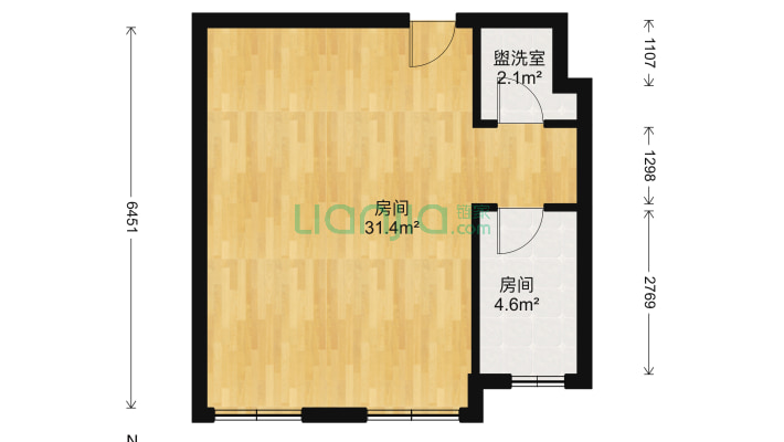 北城华府二手房实景图