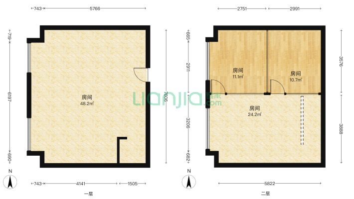 邻里中央二手房实景图
