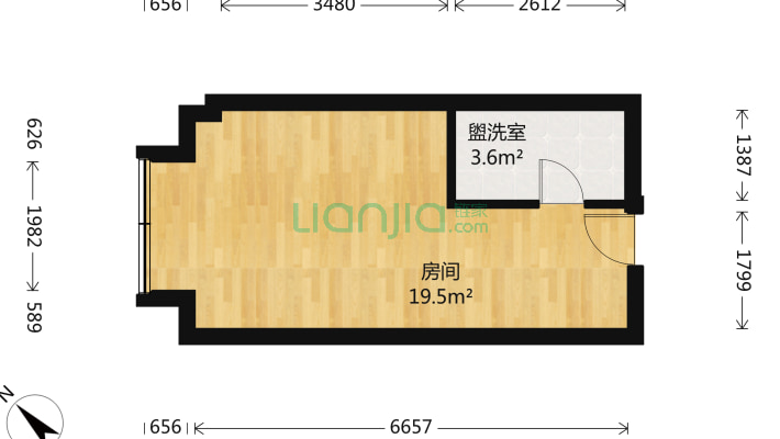 春熙商汇广场二手房实景图