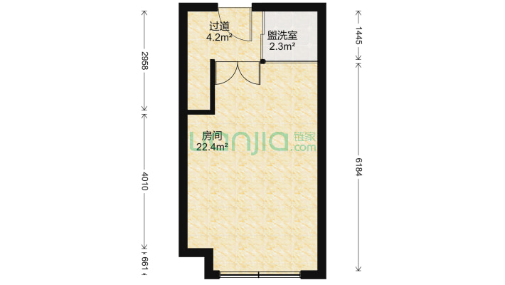 YOHO街区二手房实景图