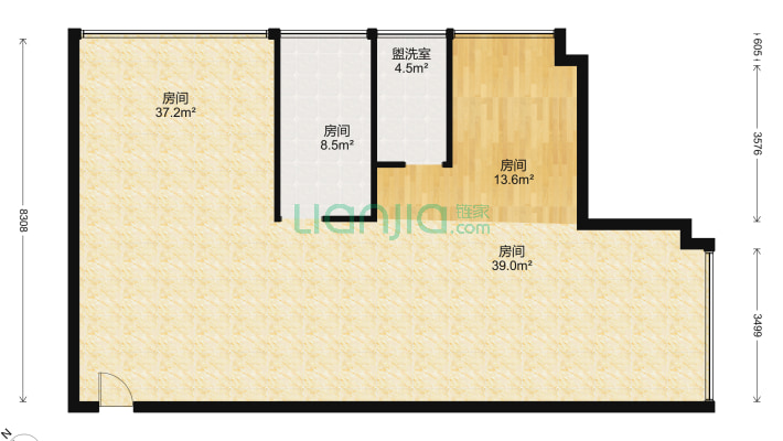 恒大天玺二手房实景图