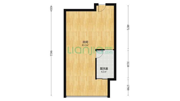 成都托尼洛·兰博基尼中心二手房实景图