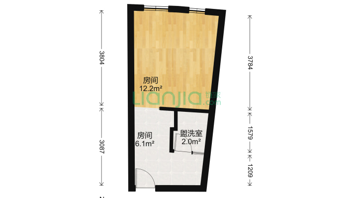 华美达公寓二手房实景图