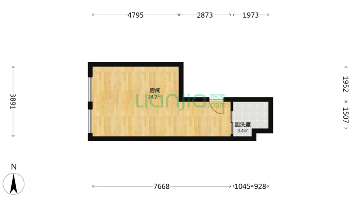 神仙树6号院二手房实景图