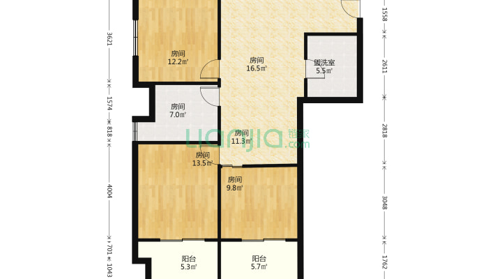天赐公寓二手房实景图
