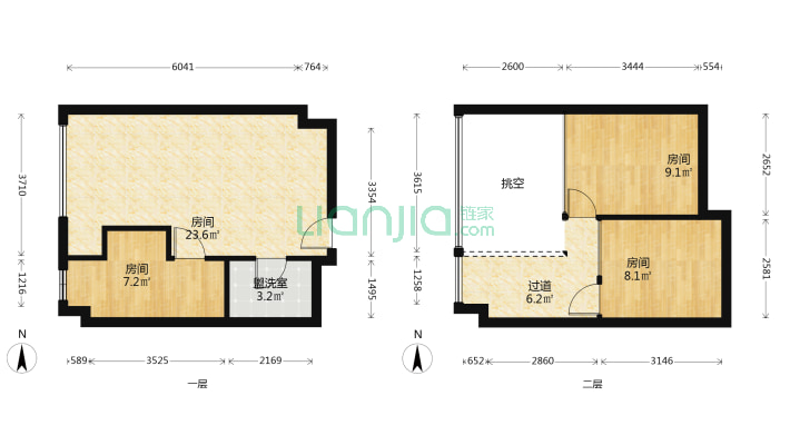 润帛公馆二手房实景图
