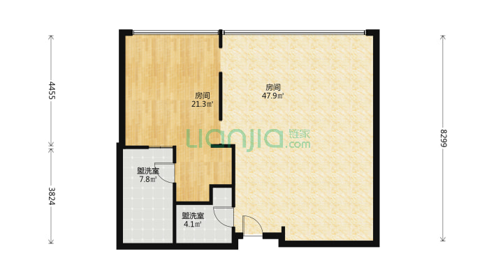 西派浣花63二手房实景图