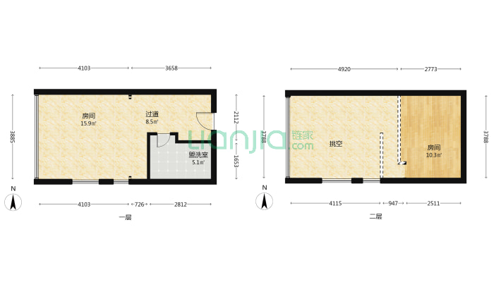 广汇都荟二手房实景图