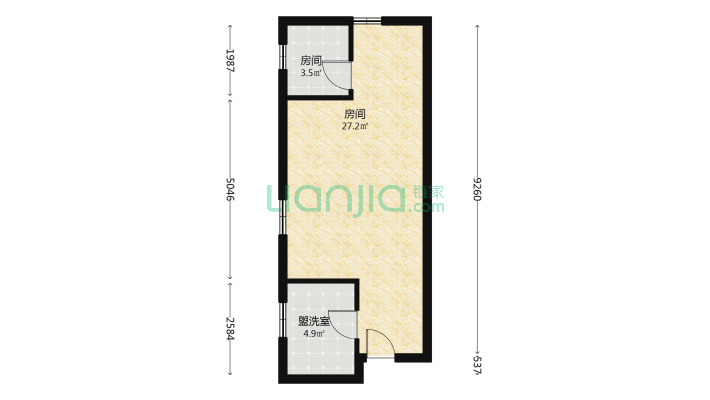 九峰时代二手房实景图