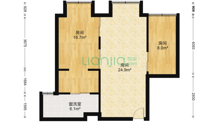 誉峰M5行政公寓二手房实景图