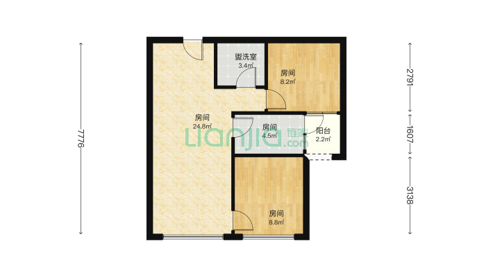 洲际健康城二手房实景图