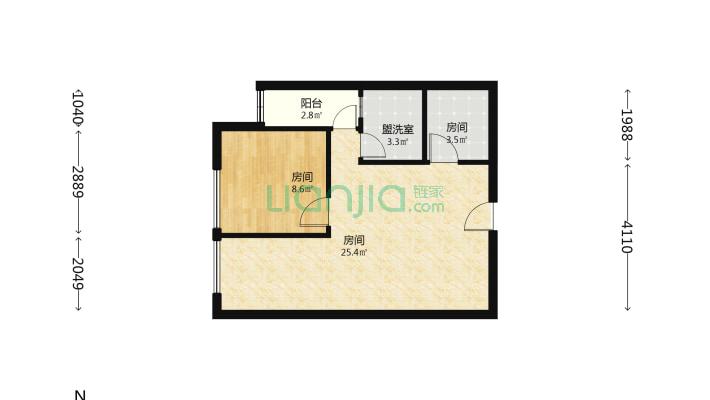 世纪百合商业广场二手房实景图