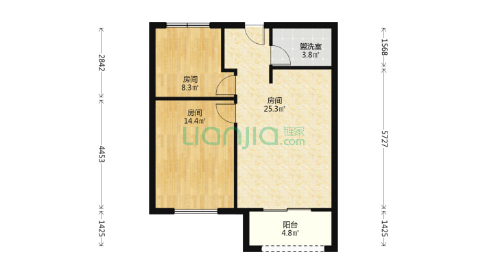 琉森公馆二手房实景图