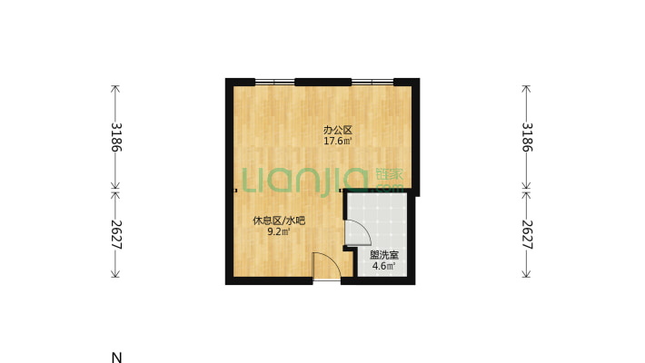 紫金瀚宫二手房实景图