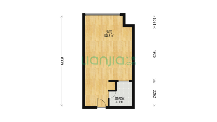 风尚天地广场二手房实景图