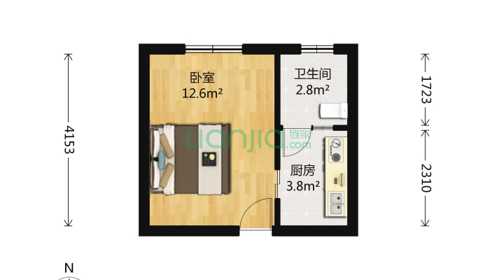 崂山六村二手房实景图