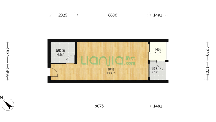 长益商业寓所二手房实景图