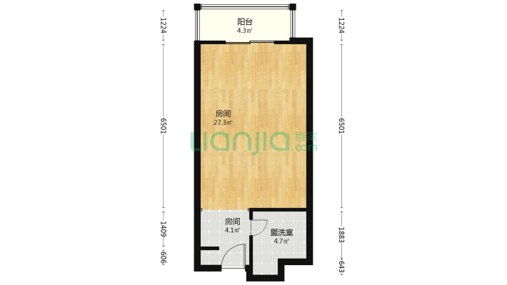 万科早城(二期)二手房实景图