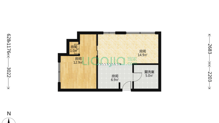 一品国际二手房实景图