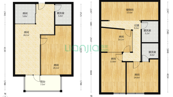 凌云壹街坊二手房实景图