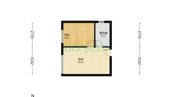 长冶南阳御龙府二期二手房实景图