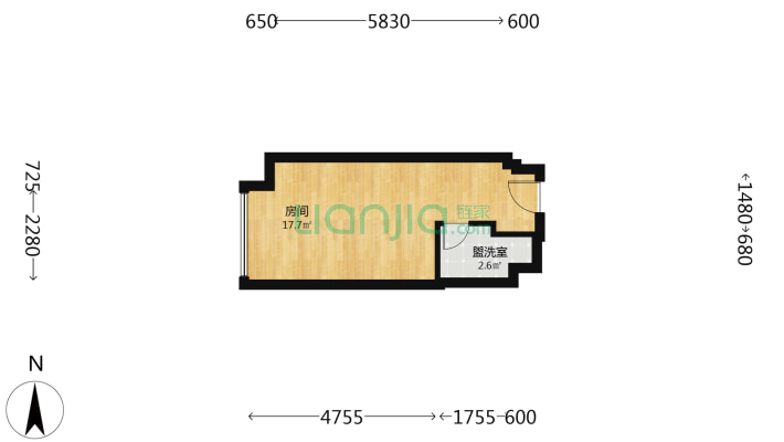 人居R17二手房实景图