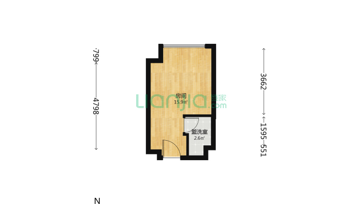 天府之窗星耀二手房实景图