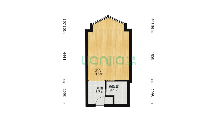 长安大厦二手房实景图