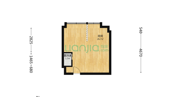 祥腾生活广场二手房实景图