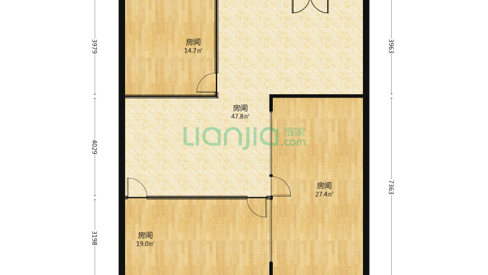 中安广场二手房实景图
