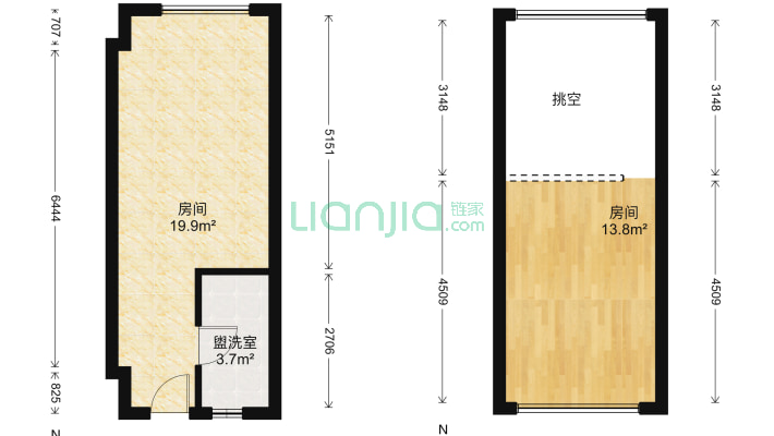 西城壹号二手房实景图