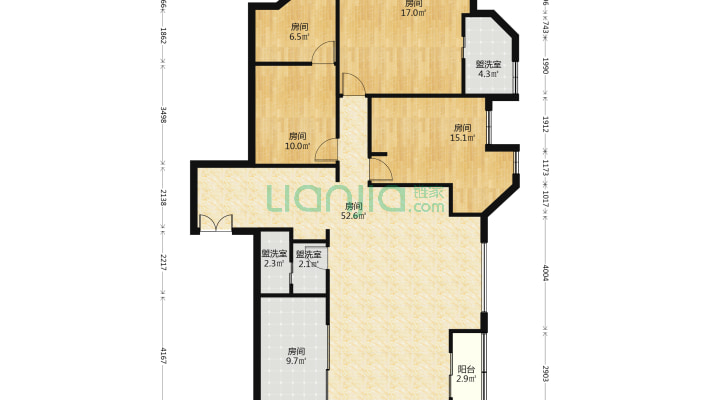 新虹桥捷运大厦二手房实景图