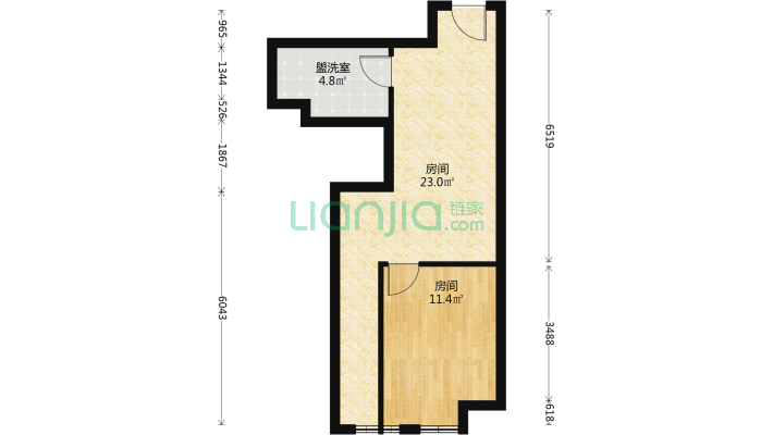 中锐悦立方二手房实景图