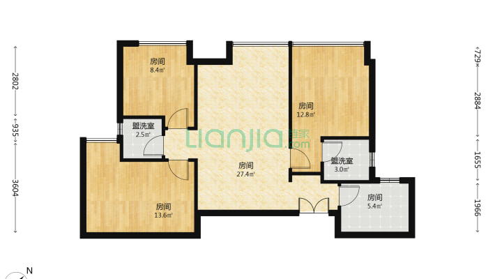 汇尚城二手房实景图