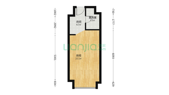 珠江悦湖国际二手房实景图